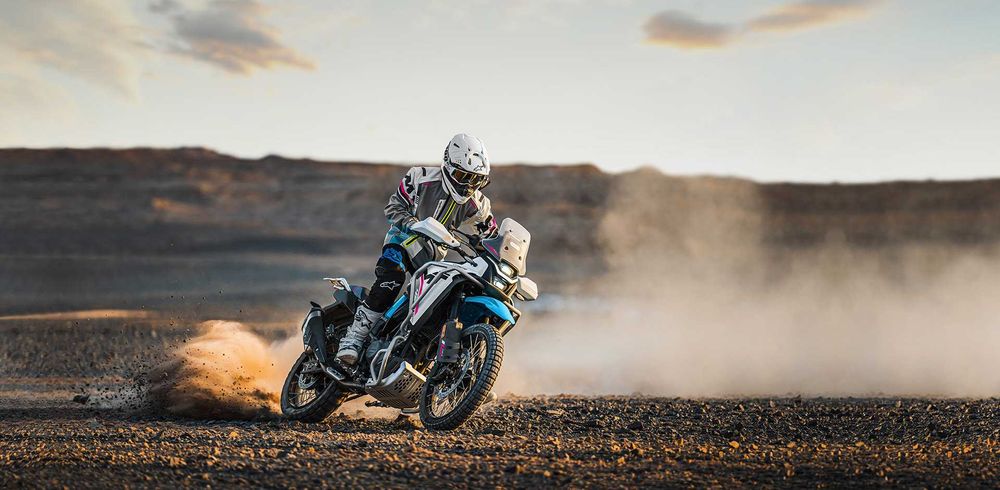 Тур-эндуро CFMOTO 450MT новый байк