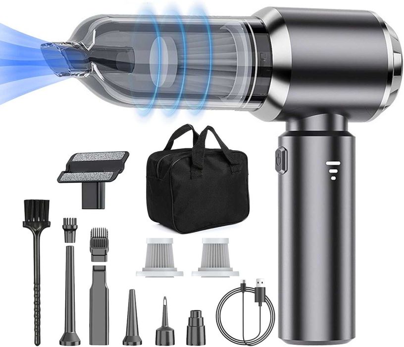 Безжична прахосмукачка за кола