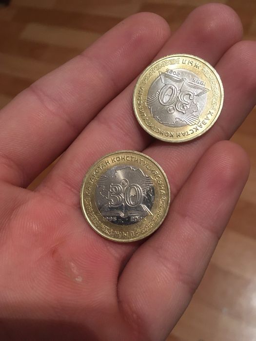 Колленционная монета 100тг