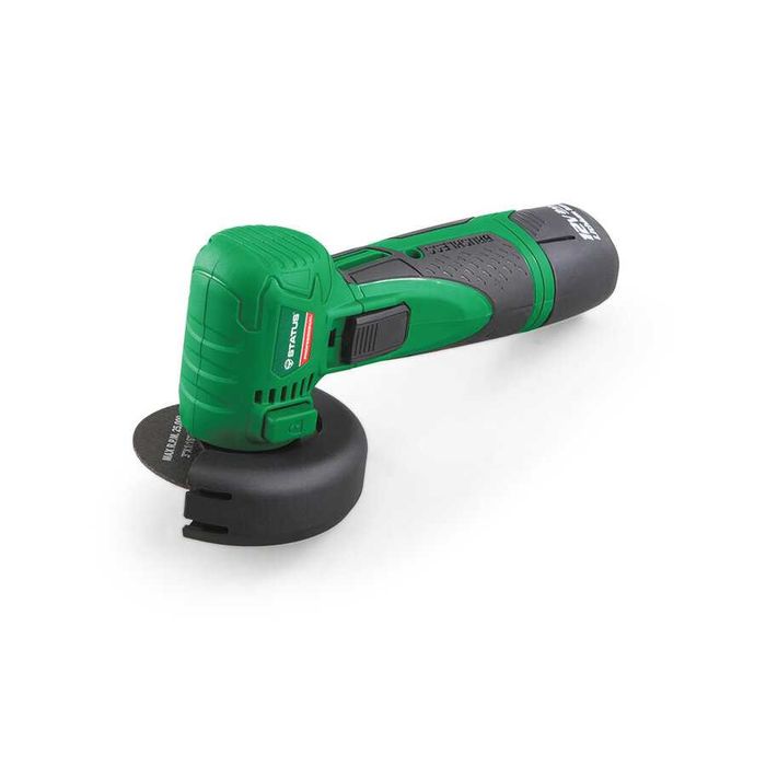 Акумулаторен безчетков ъглошлайф SH115E 12V 75-76 mm Status