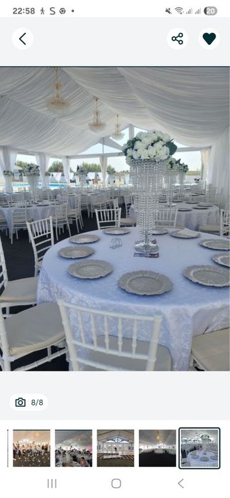 Cort de inchiriat pentru evenimente