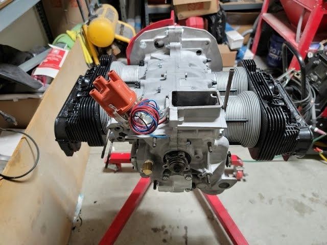 Порше 914. Двигатель. Мотор.