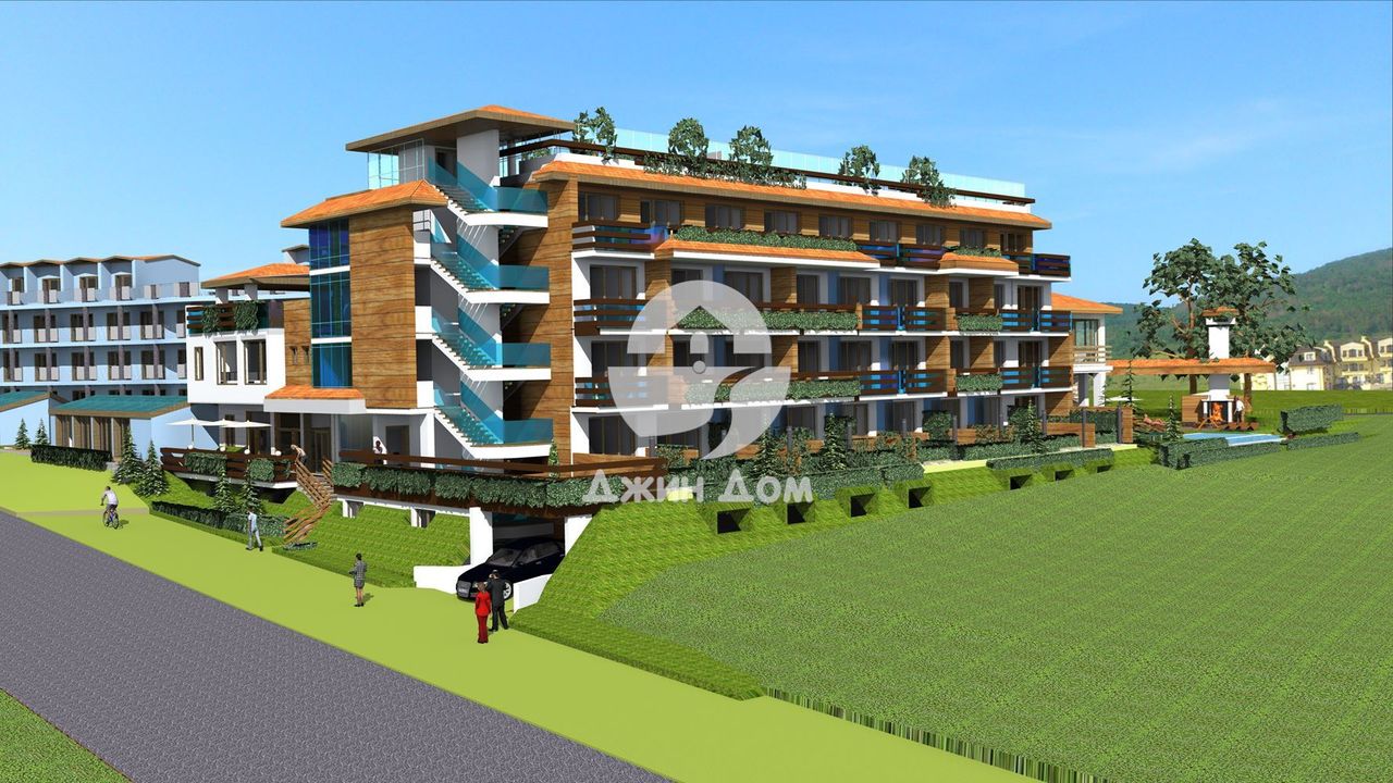 Продава се Тристаен апартамент в с. Кошарица, Област Бургас - 117 кв.м за 932 €/кв.м - Снимка #2