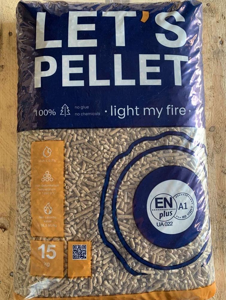 Peleti LET’S Pellet A1 EnPlus PRET / tir 23.1 tone