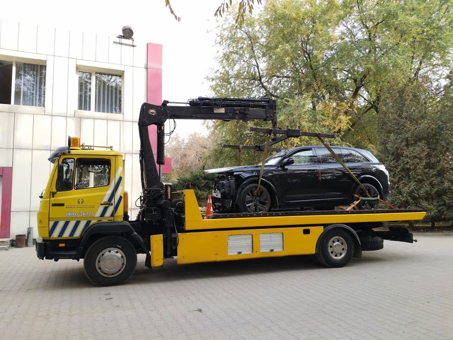 Манипулятор Эвакуатор сиежающий платформе