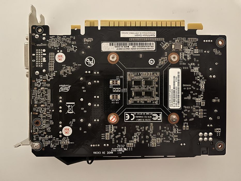 Placa video Gainward Pegasus GTX 1650 4gb GDDR6 Nvidia