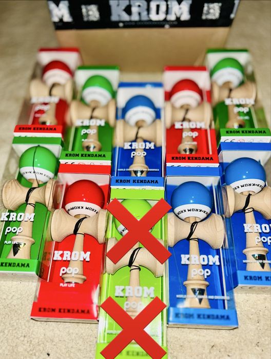 Krom Kendama Pop