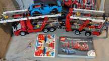 Lego Tehnic 42098: Car Transporter