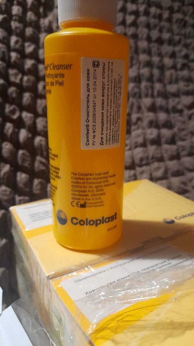 Очиститель для кожи