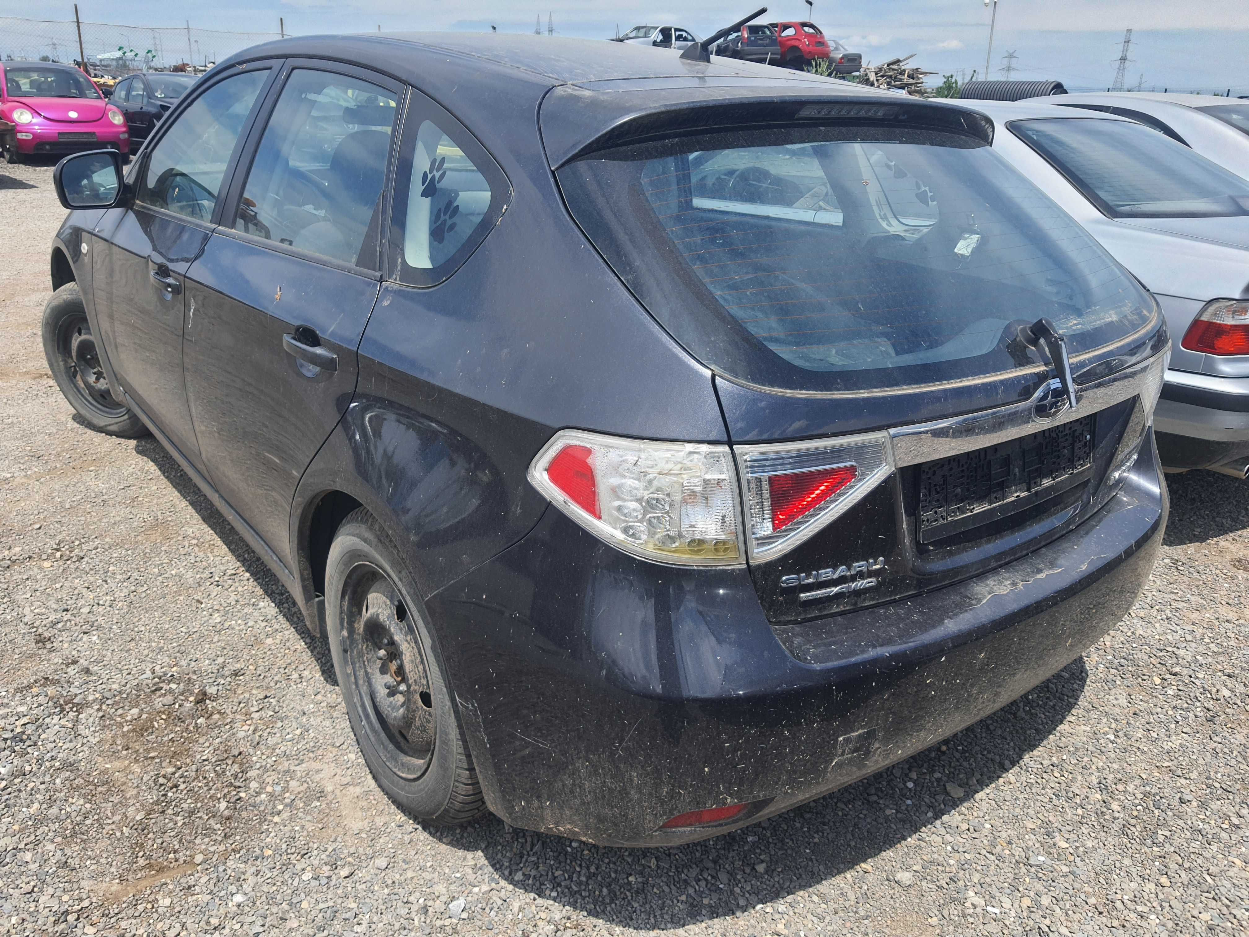 На части! Subaru Impreza 2.5 i