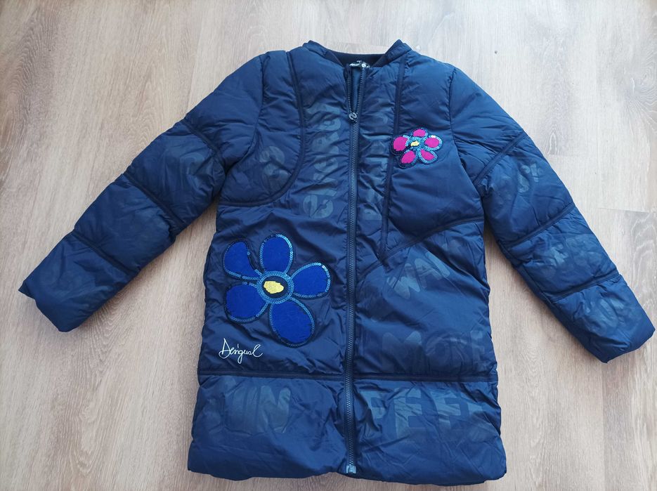 Desigual с пух и пера 12-14г. топло яке