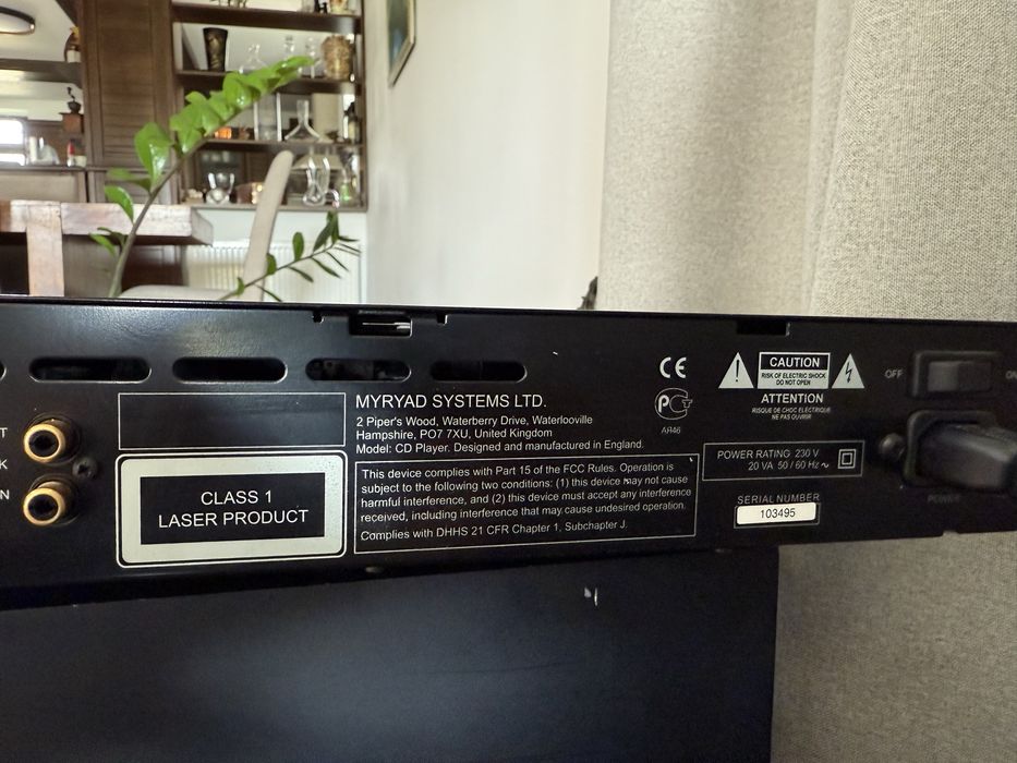 CD player audiofil Myryad Z110