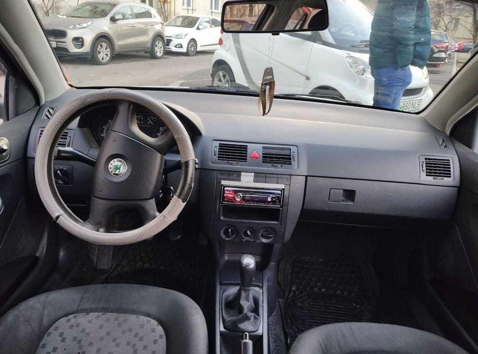 Skoda Fabia 1.2 benzina