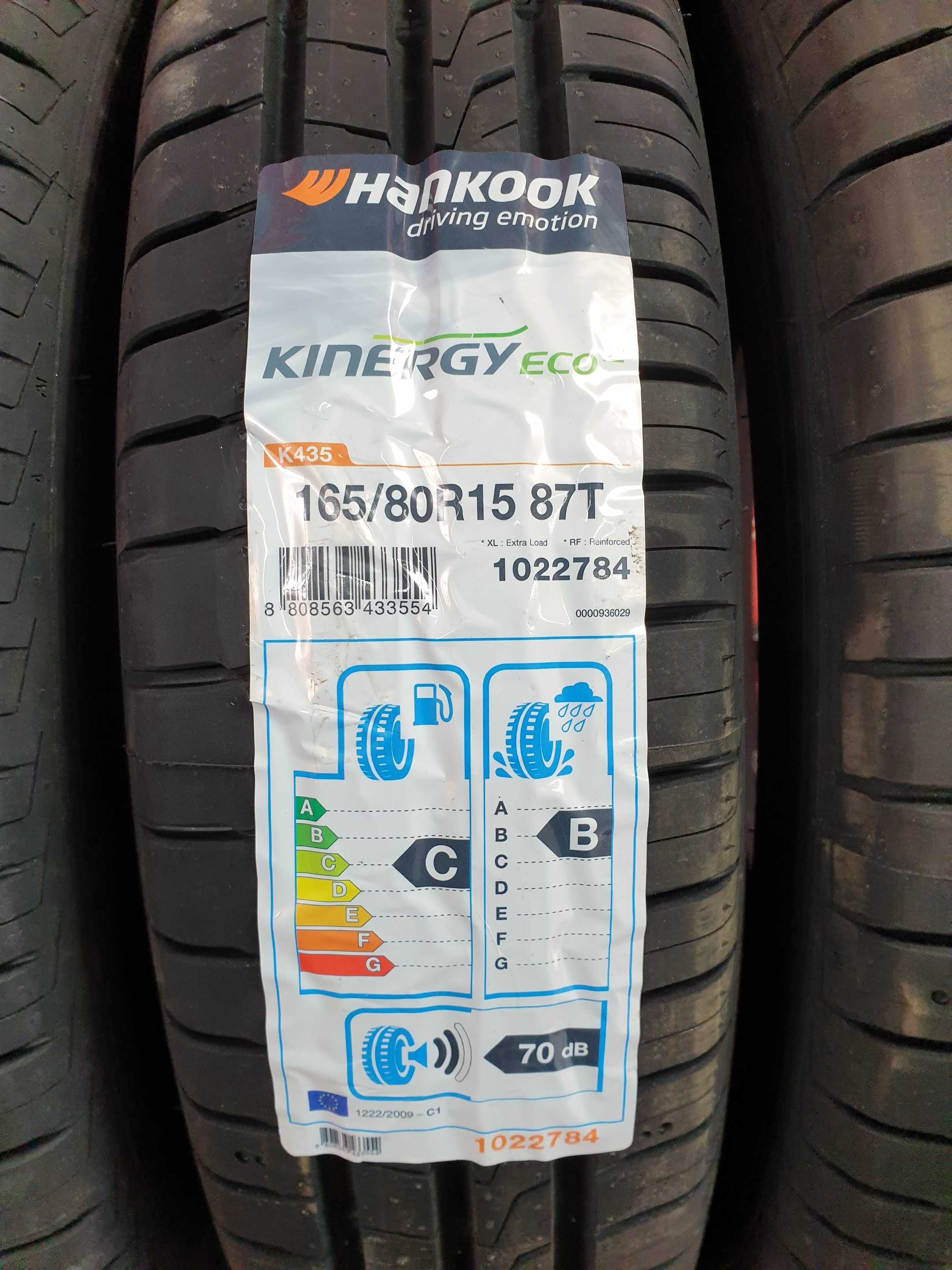 Anvelope Platforma Rulota  - 165/80/15 - HANKOOK - NOI - DOT 2021 !