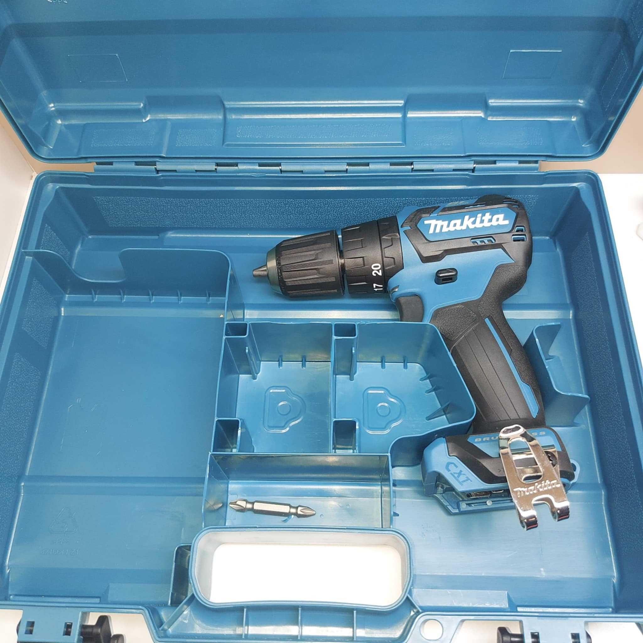 Нов безчетков винтоверт Makita HP332D