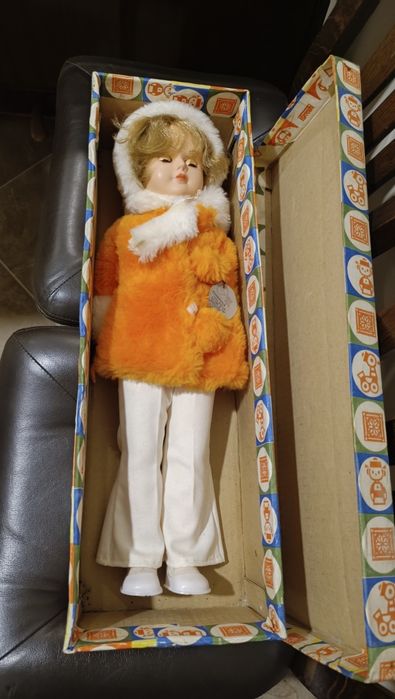 Стара кукла  Румяна Н 1019