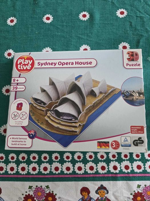 3D Пъзели и един обикновен пъзел