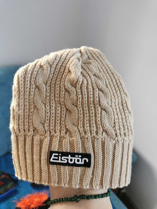 Caciula Eisbar Icebreaker Wolfskin Bayern  lana