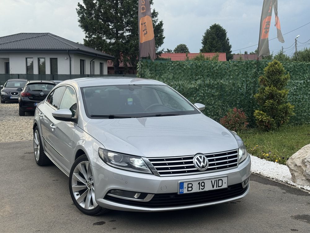 Vw Passat CC 2013 2.0 TDI/Posibilitate Rate,Avans 0