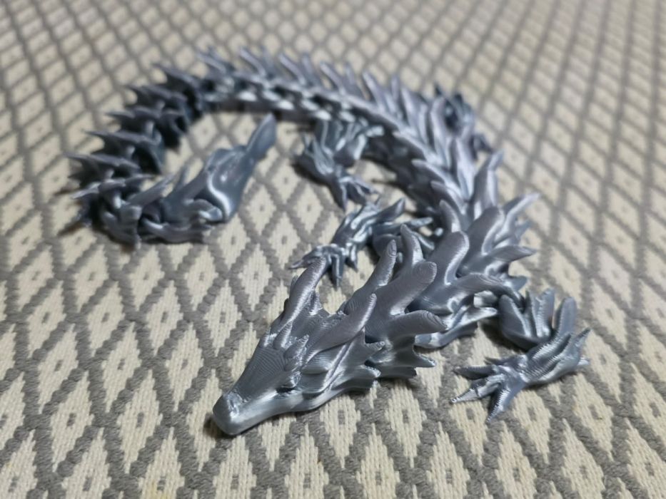 3D Принтиран Дракон