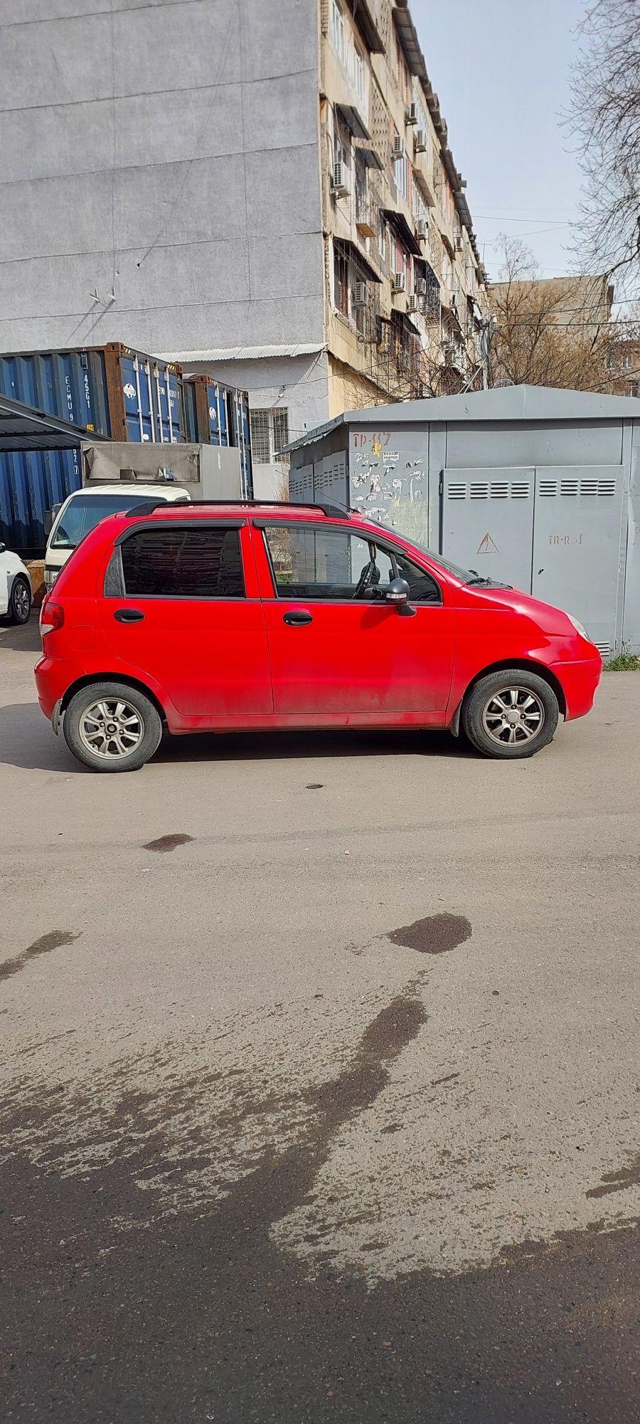 Matiz 2014 yil xolati zo‘r