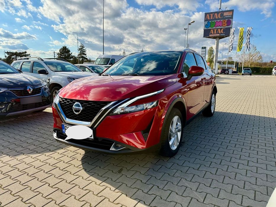 Nissan Qashqai Nissan Qashqai.1.3 DIG-T MHEV N-DESIGN.Euro 6