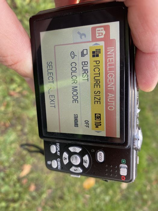 Aparat foto compact Panasonic lumix DMC FS 7