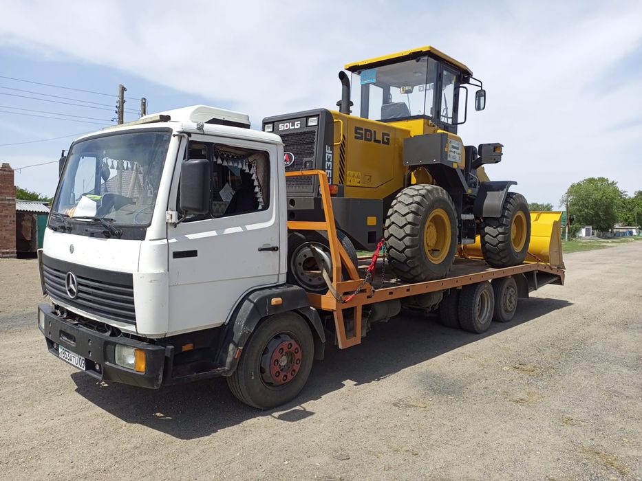 Эвакуатор до 10 тонн Караганда