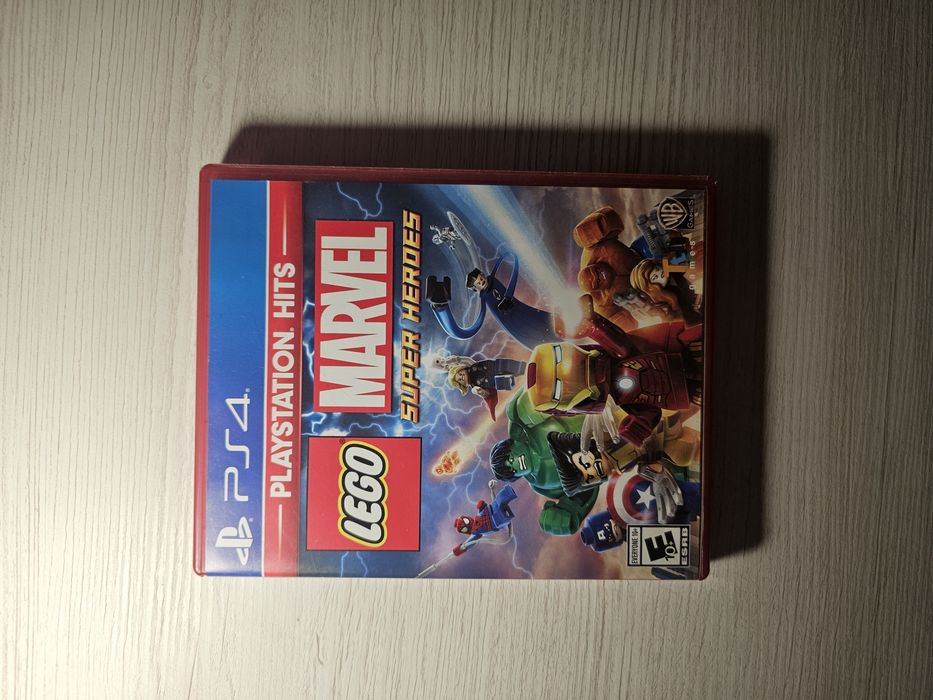 Lego marvel super heroes для PS4