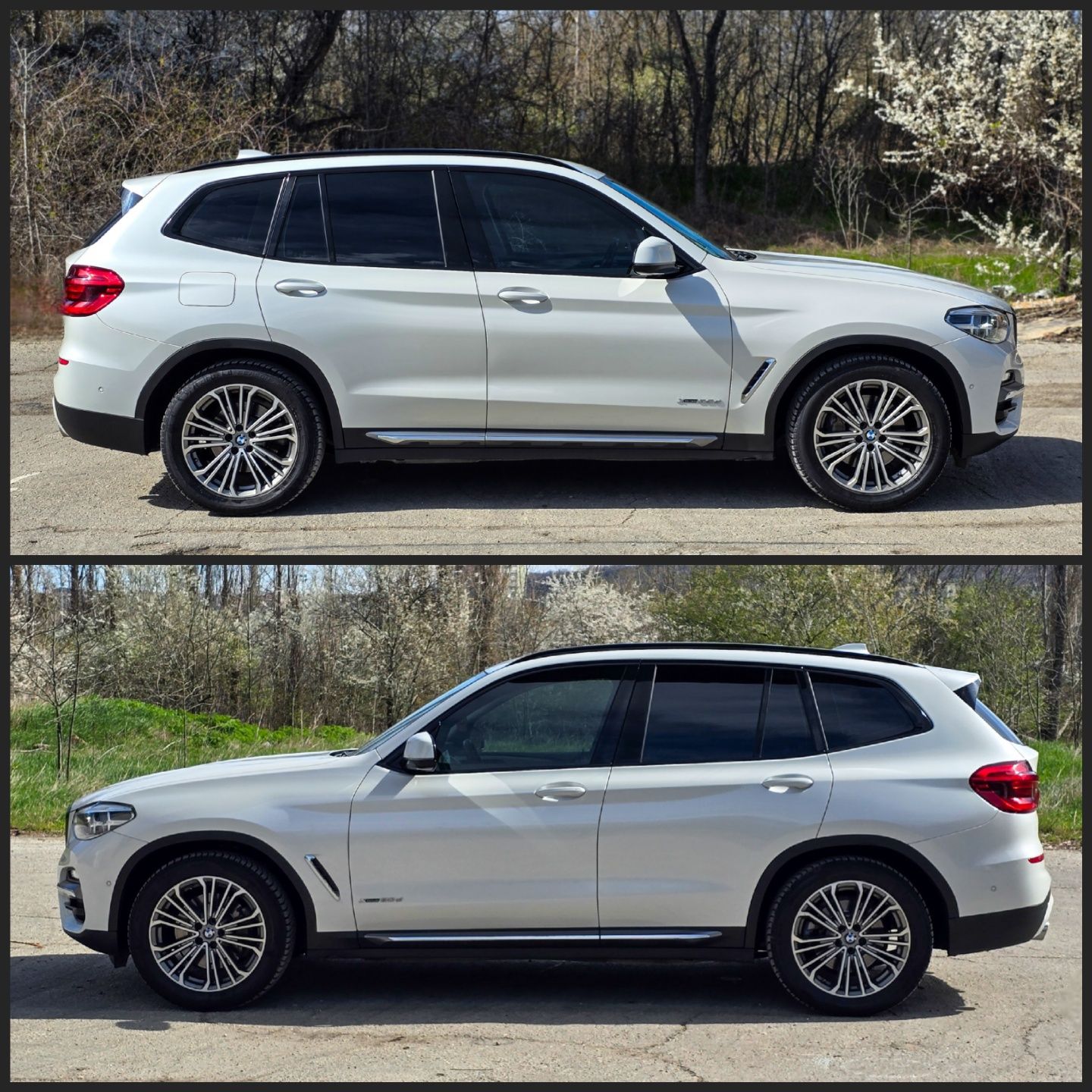 BMW X3 3.0D LUXURY ! 265HP!