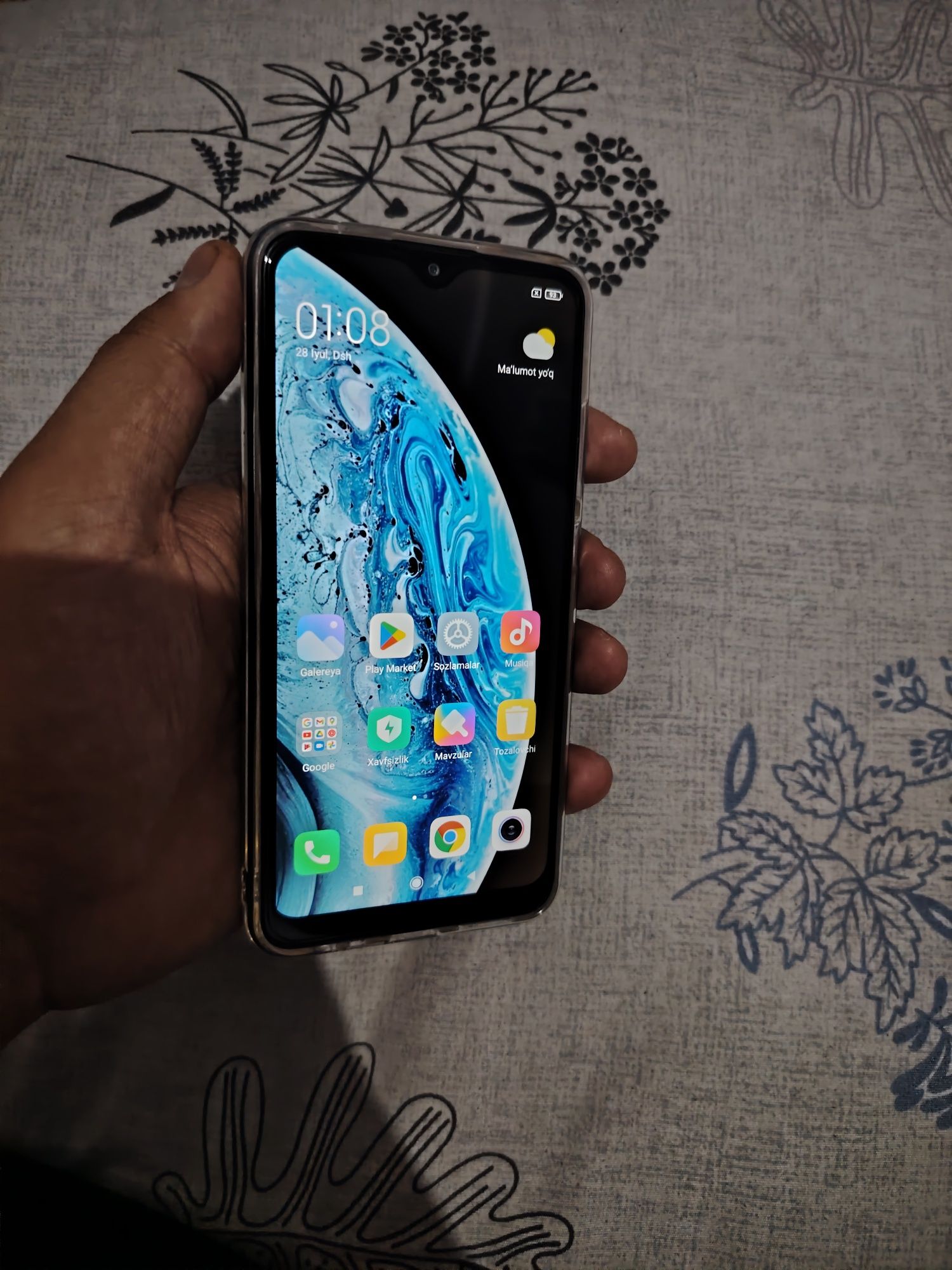 Redmi 8a Sotiladi Holati Ideal tinniq