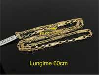 Bijuteria Royal CB : Lant barbatesc aur 14k 7,42gr