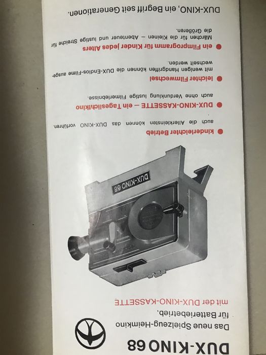 Jucarie optica Dux Kino 68