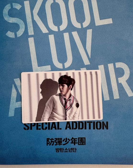 BTS Bts Skool Luv Affair Special Edition