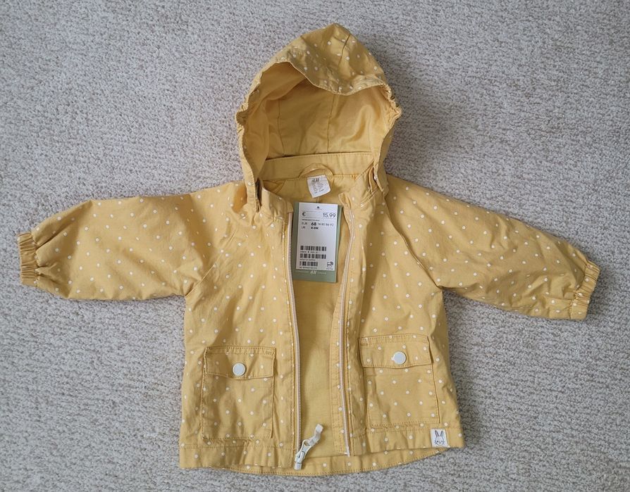 Jachetă H&M, Nouă, măsura 68