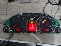 Display LCD maxidot pt ceasuri VDO de Audi A3/A4/A6/Golf4/Bora/Passat