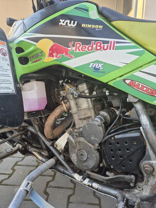 Suzuki ltz400 ak47