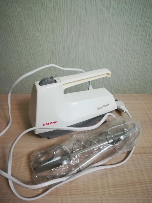 Миксер ручной электрический состояние нового