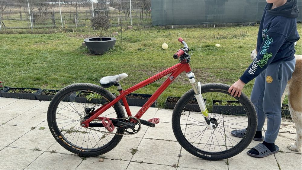 Bicicleta Dirt jumper