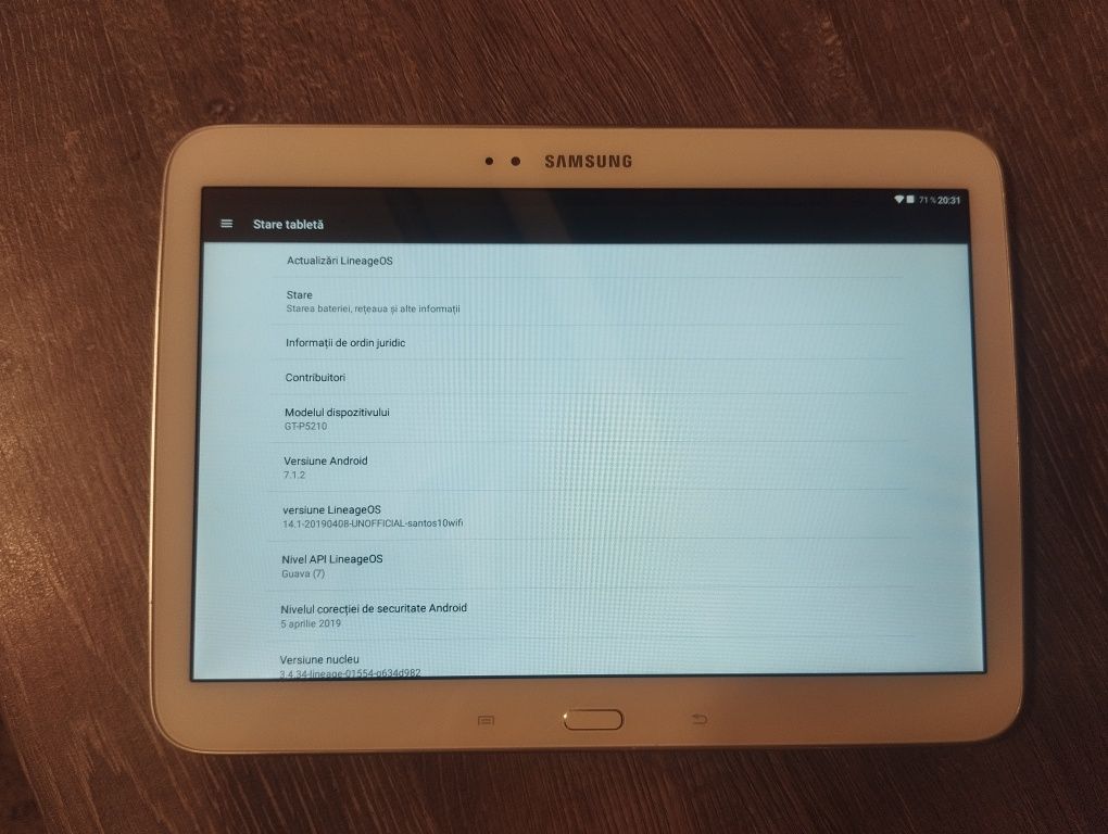 Tableta Samsung Galaxy tab 3