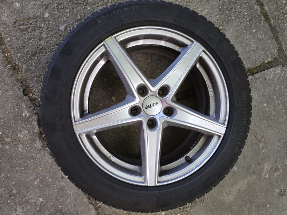 Set jante Alutec R17 5x112 AUDI VW SKODA SEAT