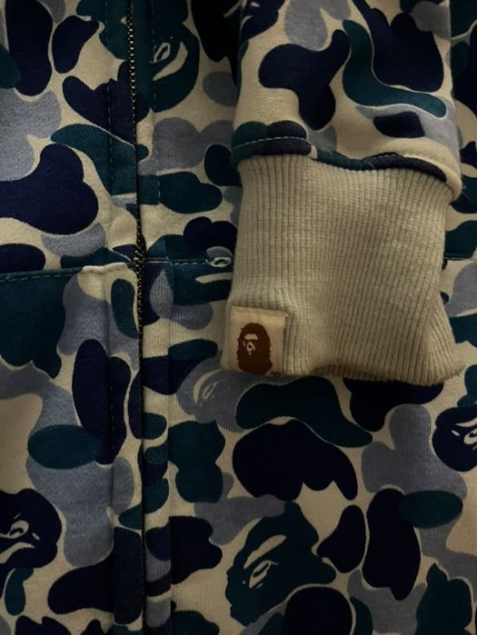 Hanorac Bape Albastru