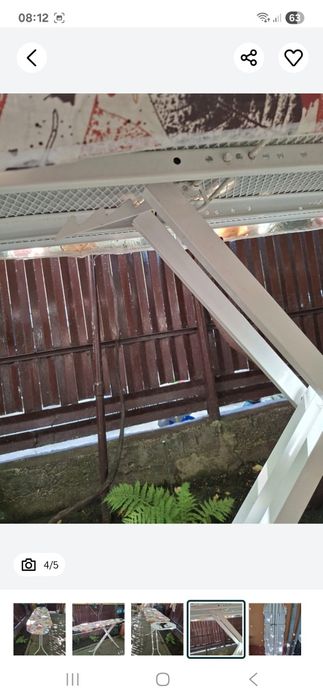 Masa de călcat mare