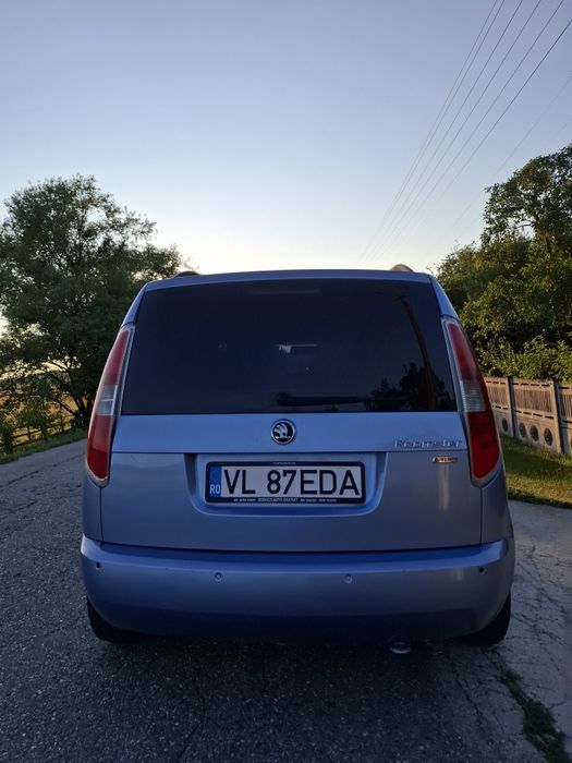 Skoda roomster, motor 1.9