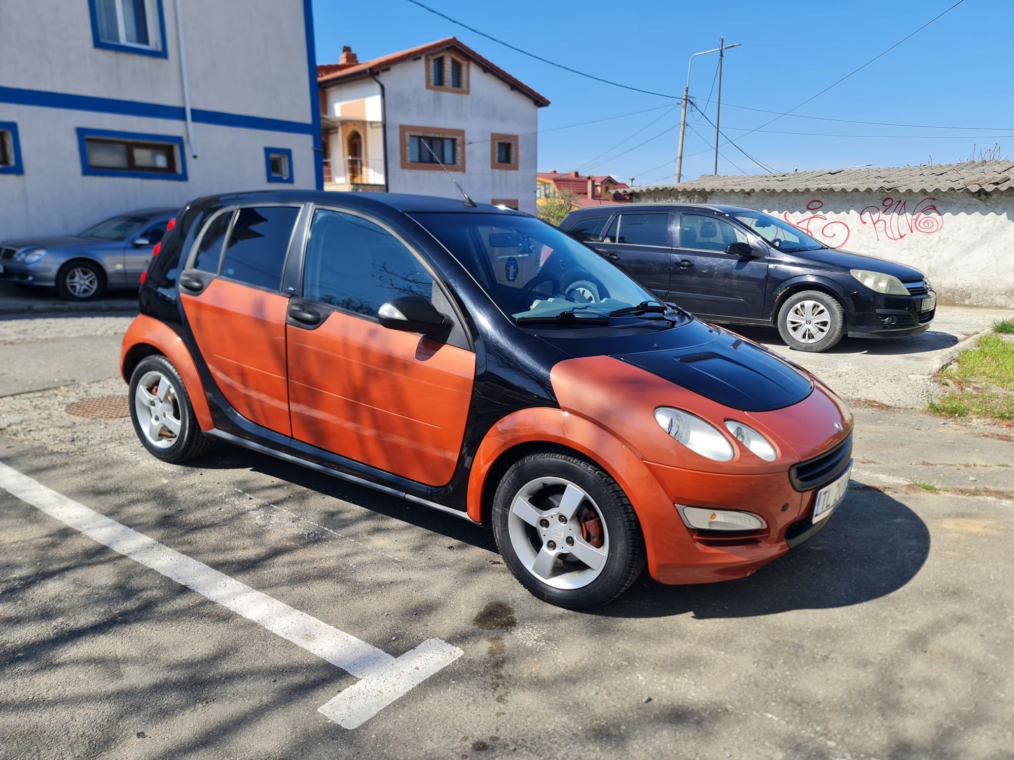 Smart forfour 1.3 benz