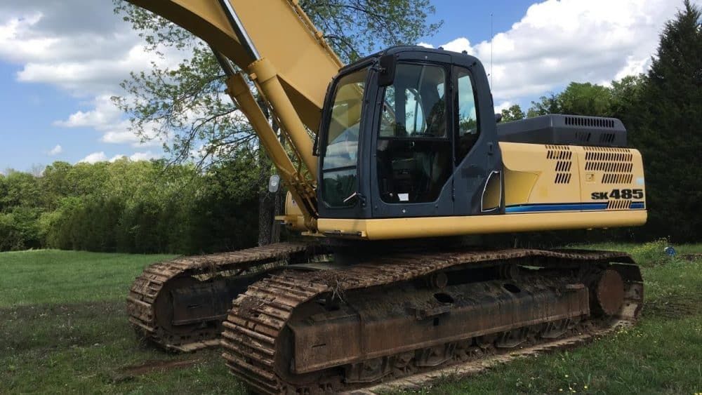 dezmembram kobelco sk485 ult-011750
