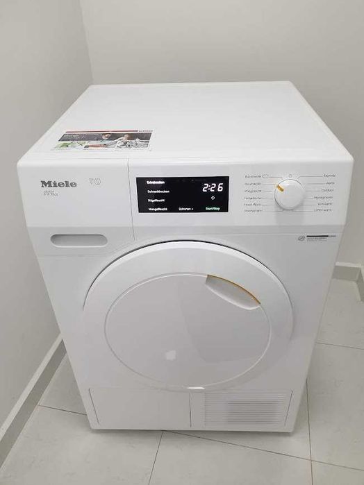 Miele Сушилня с Термопомпа и Аларма Миеле 12м Гаранция