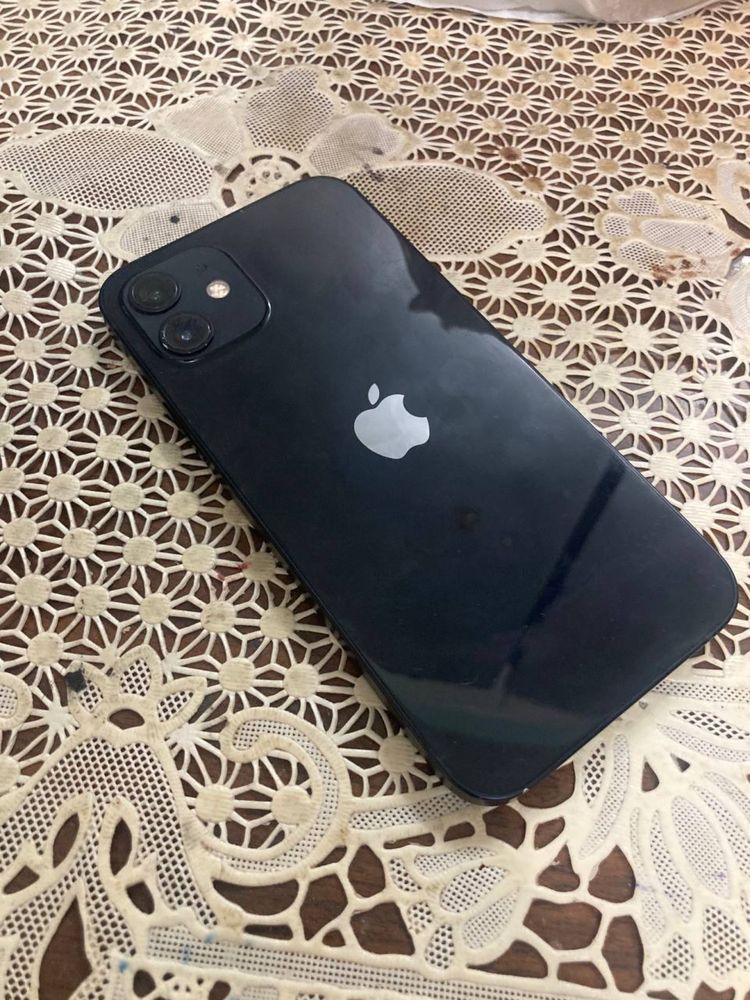 iphone 12 128 qora