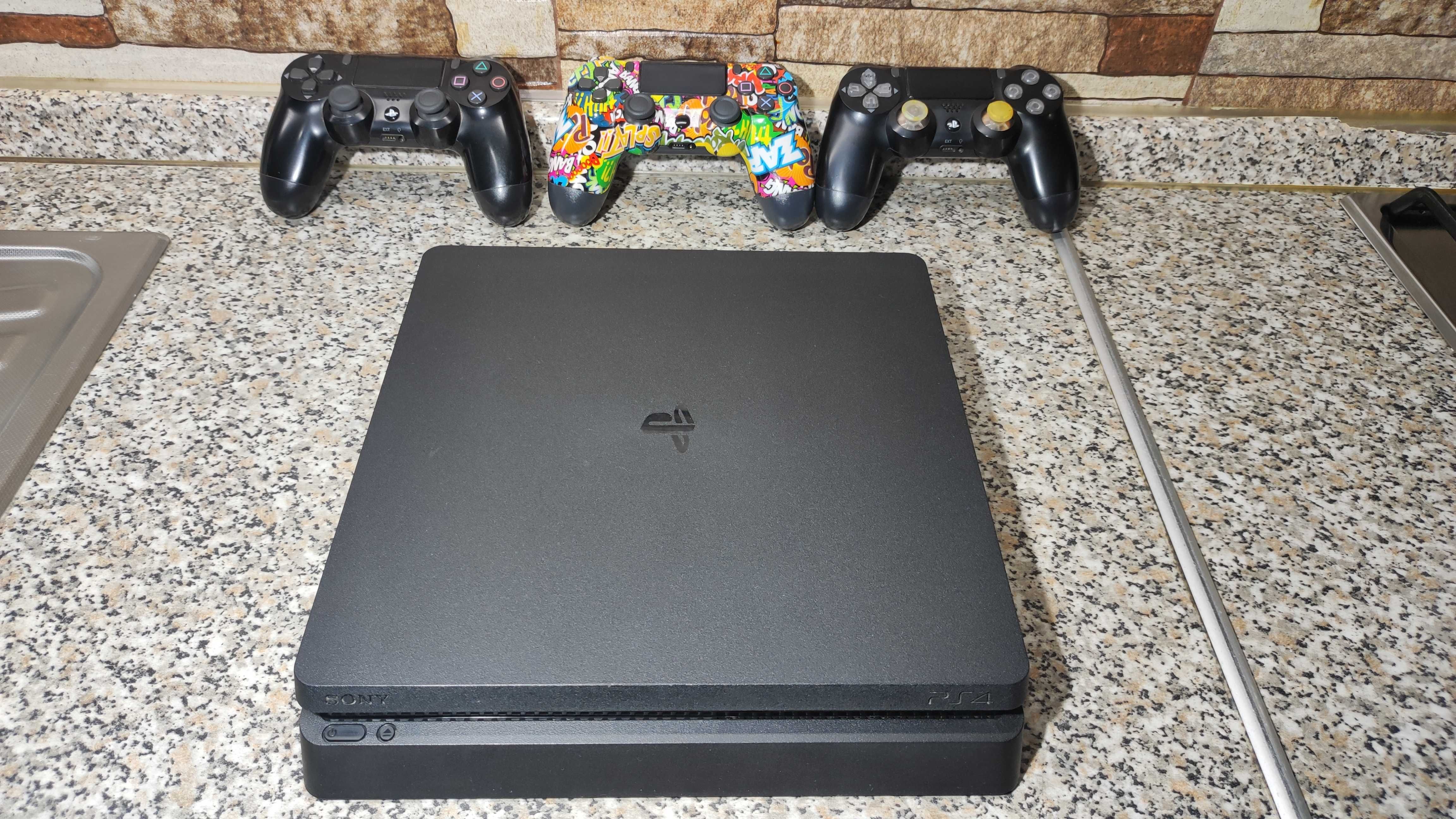 PS4 slim, 500Gb, ca nou!