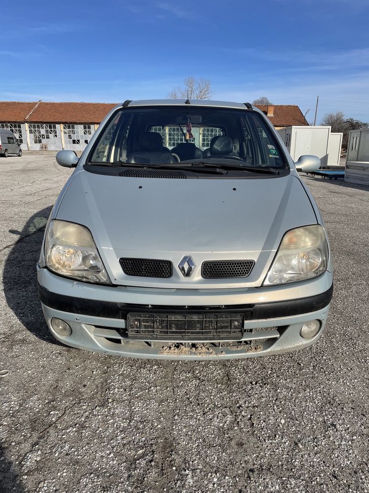 На части Renault Megane Scenic 1.6i/LPG / Рено Меган Сценик